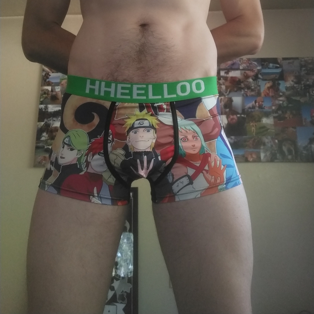 Naruto boxer briefs